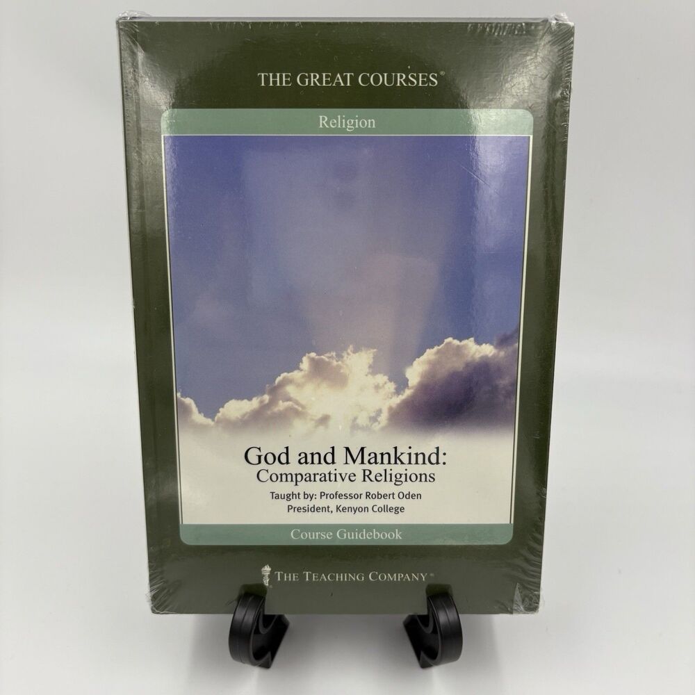 NEW SEALED God and Mankind : Comparative Religions‎ by Robert Oden ( 8 CD Set)